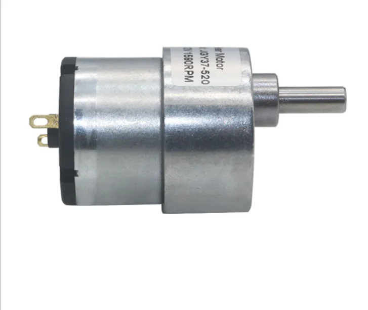 37mm miniature DC gear motor intelligent toilet vending machine brush gear motor 520 motor can be customized