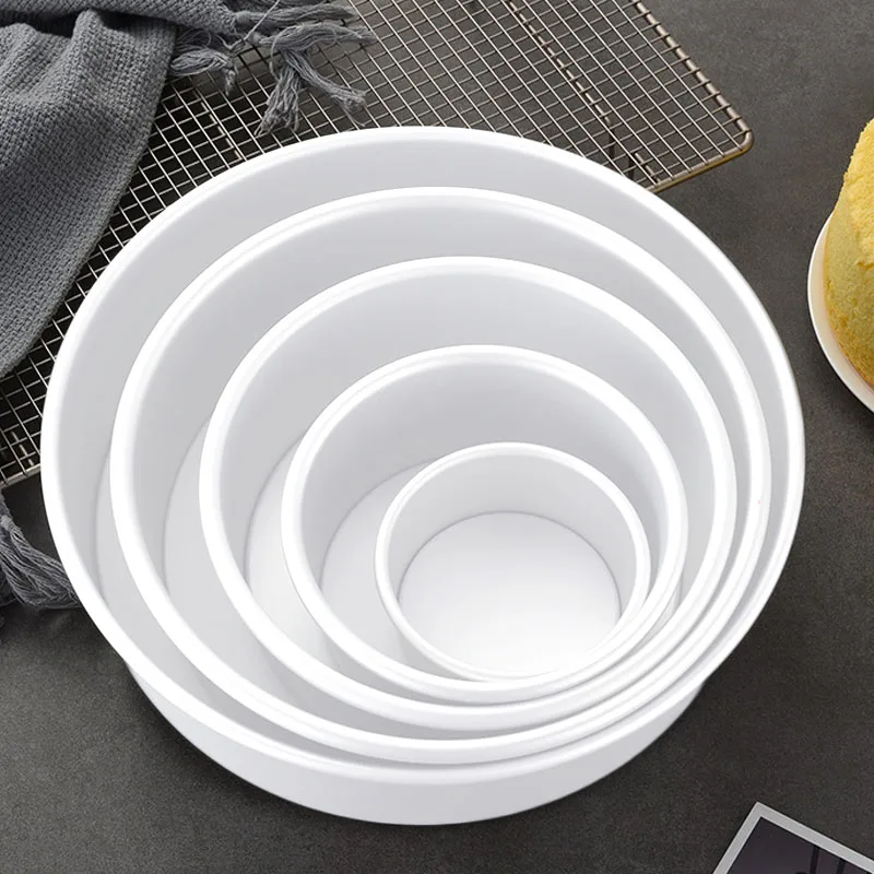 Extra-large round baking silicone mold mousse cake food production