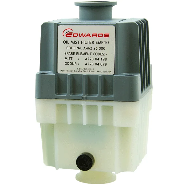 Edwards EMF10 EMF-10 Vacuum pump Oil Mist Exhaust Filter