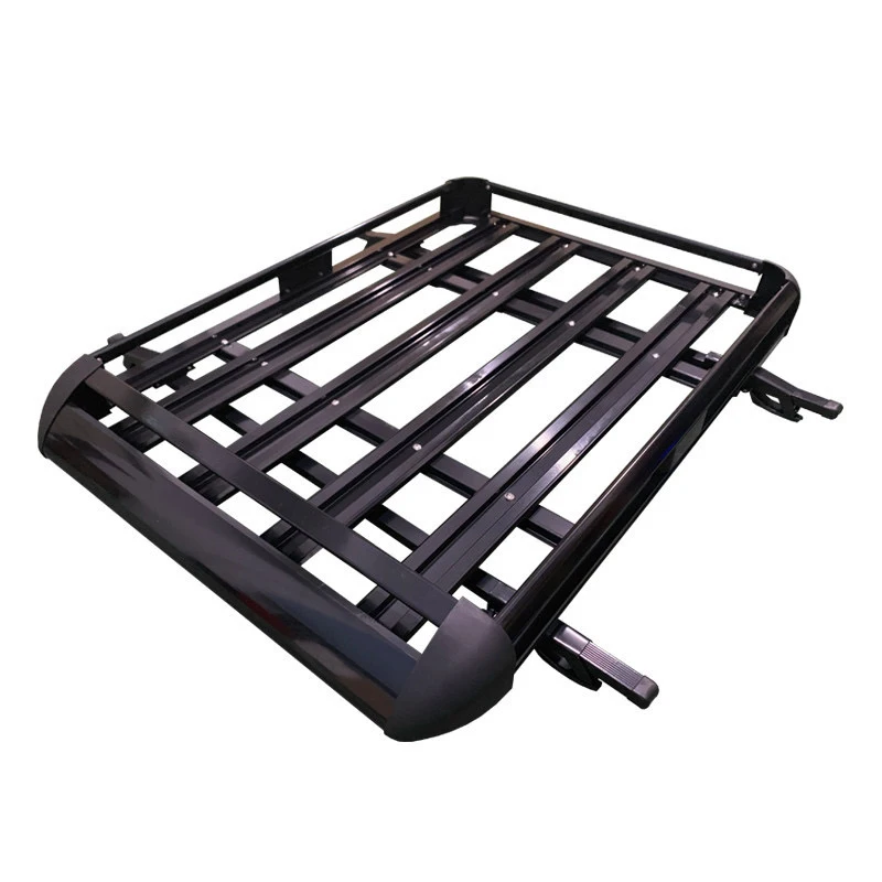 Automotive GM exclusive aluminum alloy double layer 127 * 90 car top luggage rack Automotive parts External parts