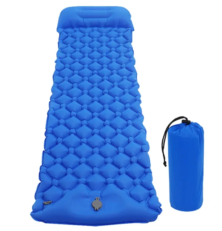 Camping Sleeping Pad Sleeping Mat Compact Ultralight Waterproof Camping Air Mattress for Backpacking Hiking Tent Traveling