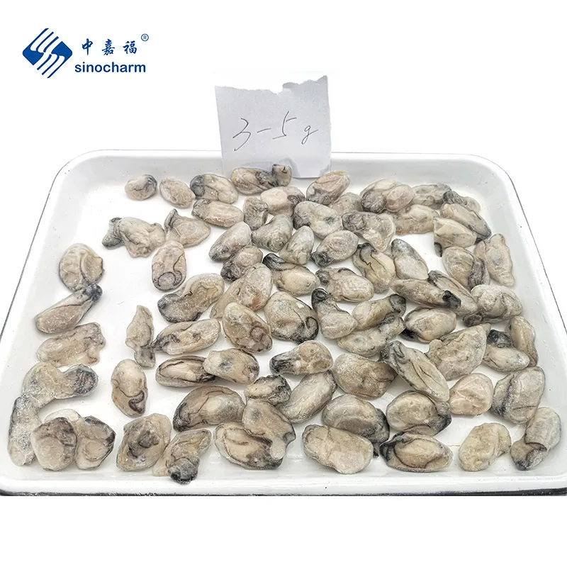 Seafood Oysters Meat Without Shell Whole Frozen Oyster Meat