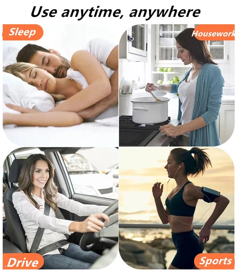 Electric heat body slimming belt massage vibrator stomach massagers stimulation