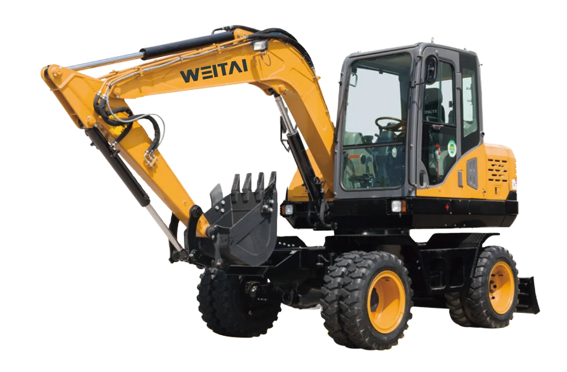 China Manufacturer 13 ton Crawler Excavator  for Construction industry, Rental distributor, Construction machinery ditributor