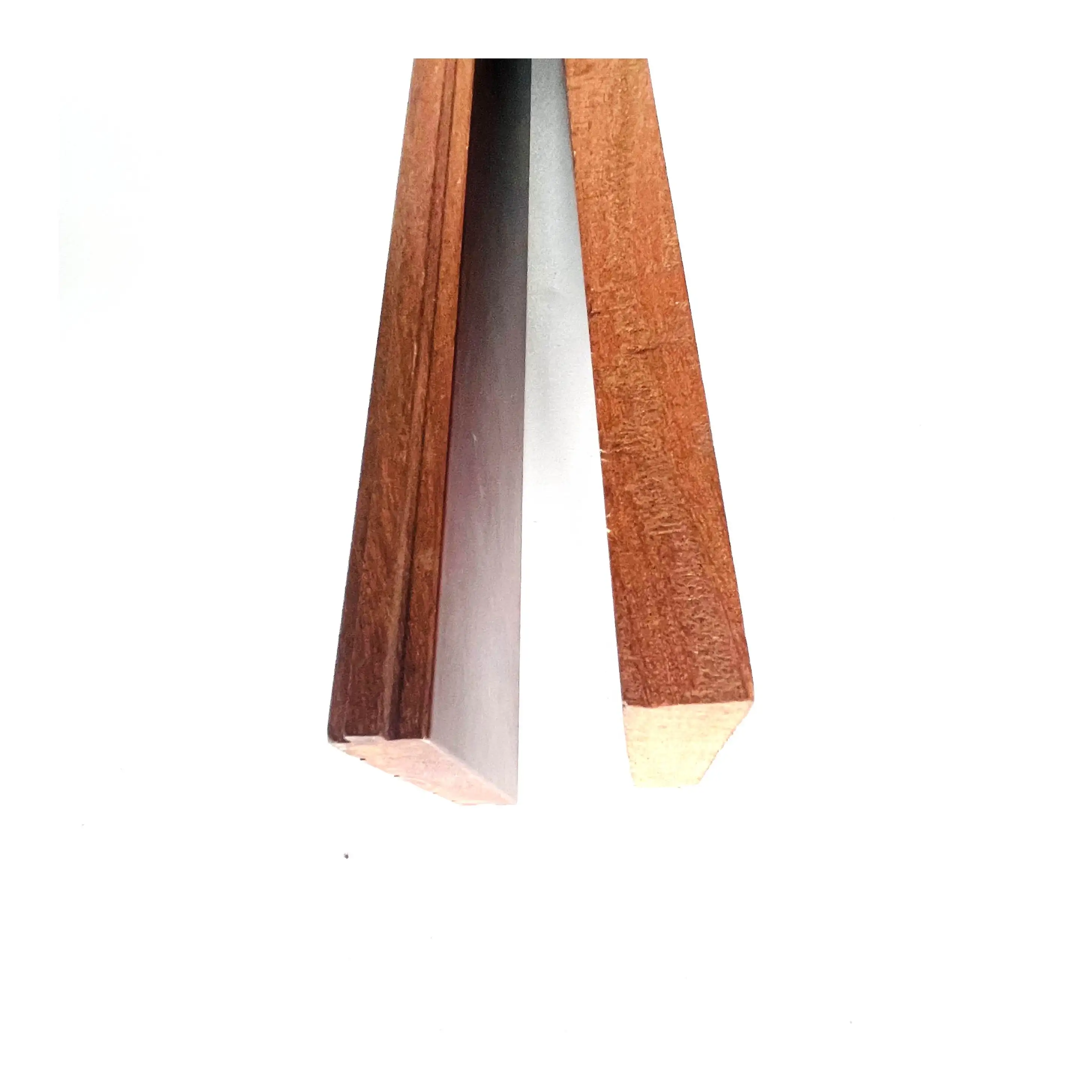 Nature hard wood Santos mahogany timber floor board for interior