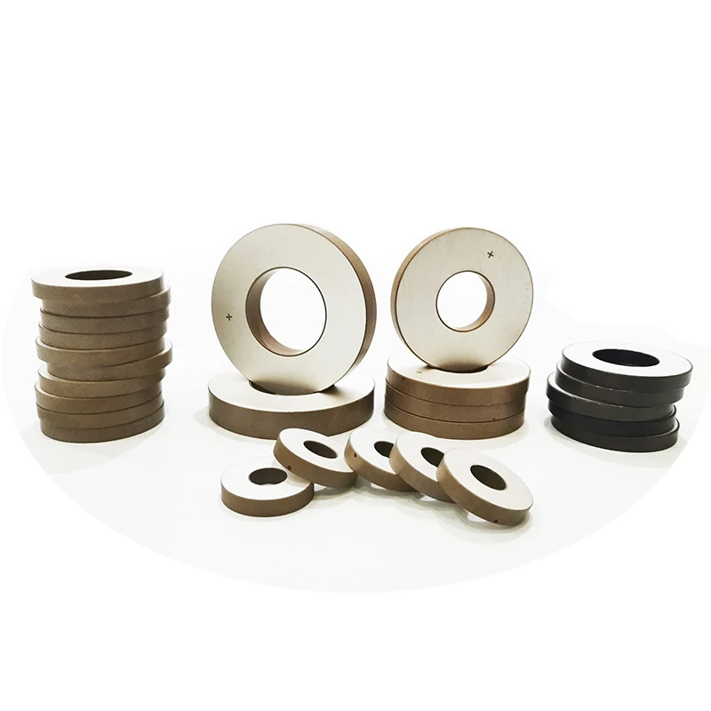 Ultrasonic Piezoelectric Ceramic Disc Piezo Ceramic Plate Piezoceramics Ring