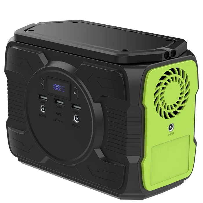 Outdoor Portable Energy Storage 48000mah Power Supply 200w 220v Camping Light led Emergency Power Supply