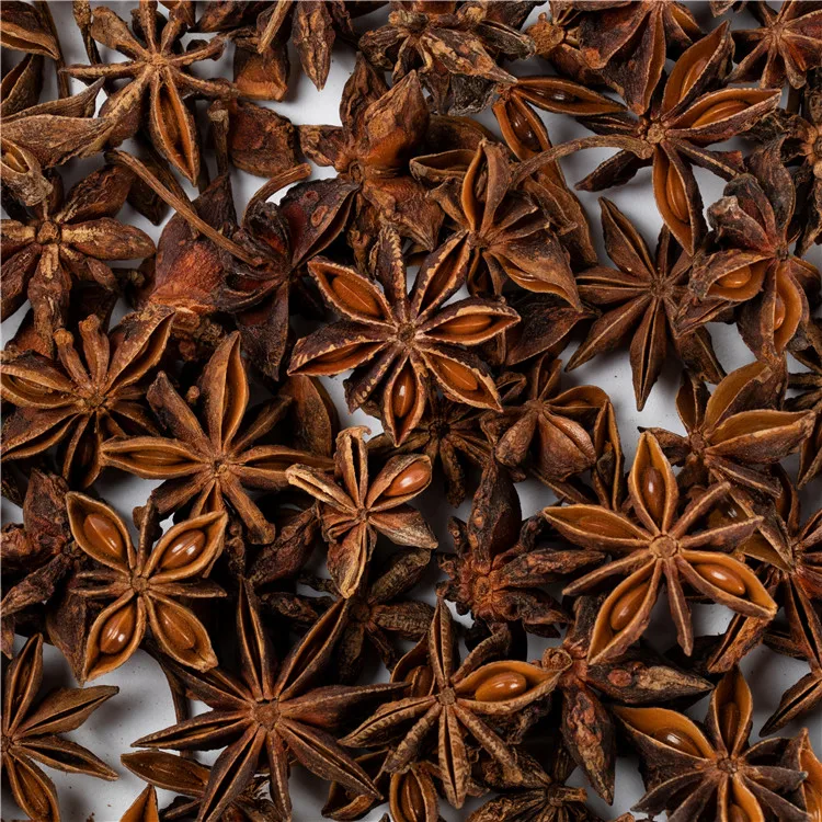 Factory Direct Wholesale Food Safety Certification Support Star Anise Iuicium Verum