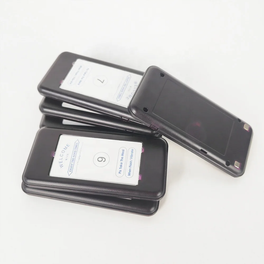 Беспроводная система пейджинга для ресторанов, кафе, фаст-фуда