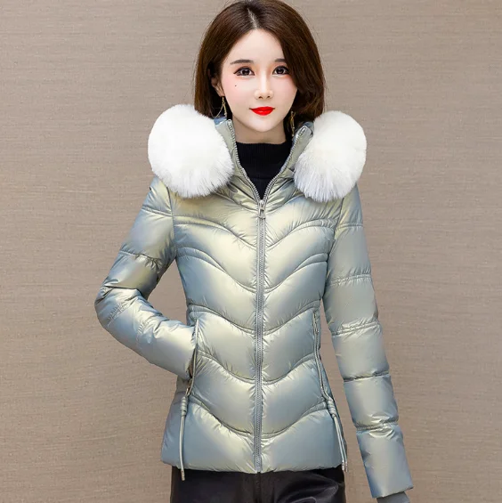 Parkas Women Down Jacket  Winter Jacket Women Plus size Winter Coat Lady Clothing Warm Female Jackets Short Parkas