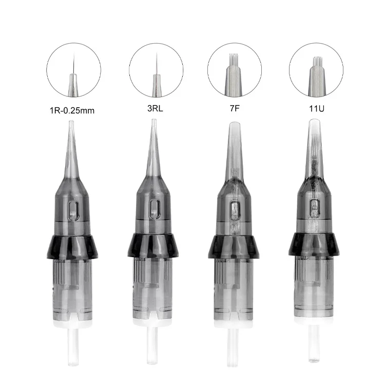 Thunderlord power Cartridge Needles high quality tattoo needles wholesale universal permanent makeup cartridge needles