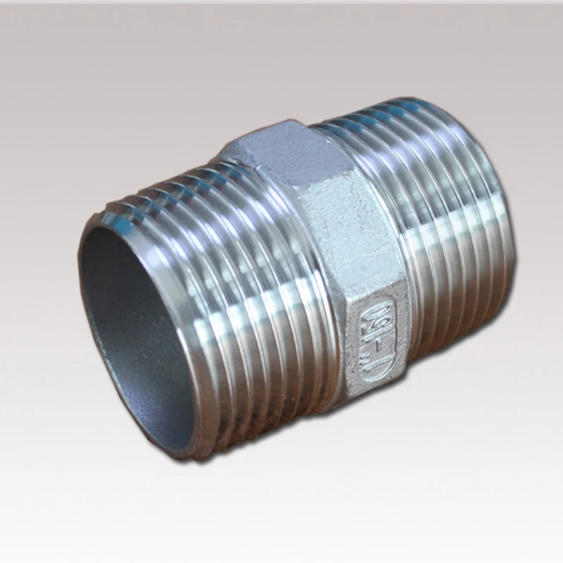 304 резьба из нержавеющей стали 1/8 BSP газовые трубы фитинги