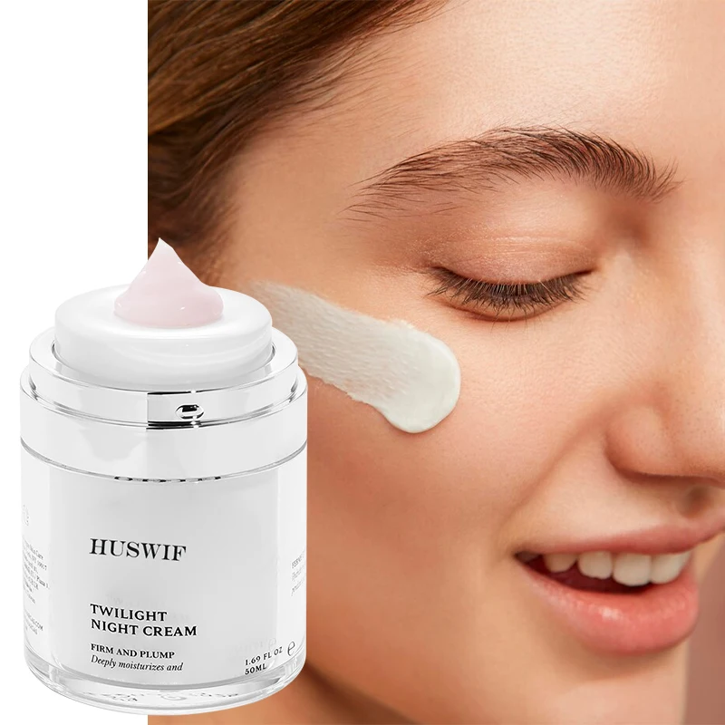 Private Label Anti Aging Day and Night Cream Korea Enrich with Retinol & Hyaluronic Acid Wholesale Manufacturer Face Care Cream