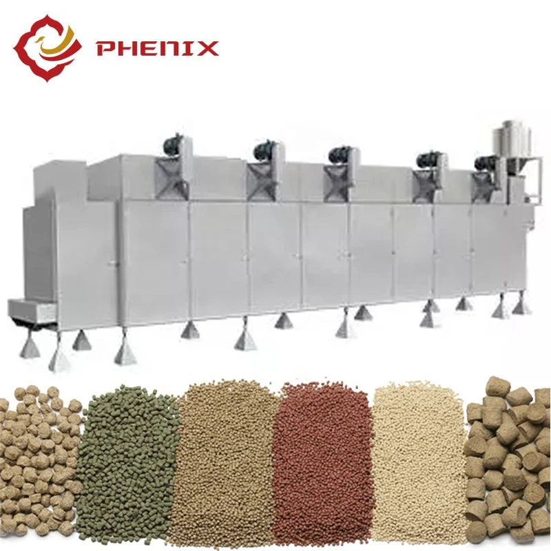 Hot sale factory selling fish feed making machinery animal feed pellet production machine manufacturer