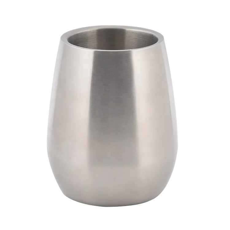 EFINE Logo Customize 3L Ice Wine Bucket Stainless Steel Double Insulation Bottle Cooler Beer Buckets