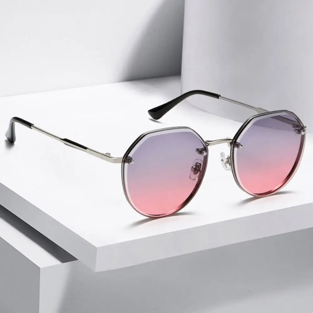 2024 new style fashion sun protection woman eye wear sun glasses ins cross border gradient sunglasses