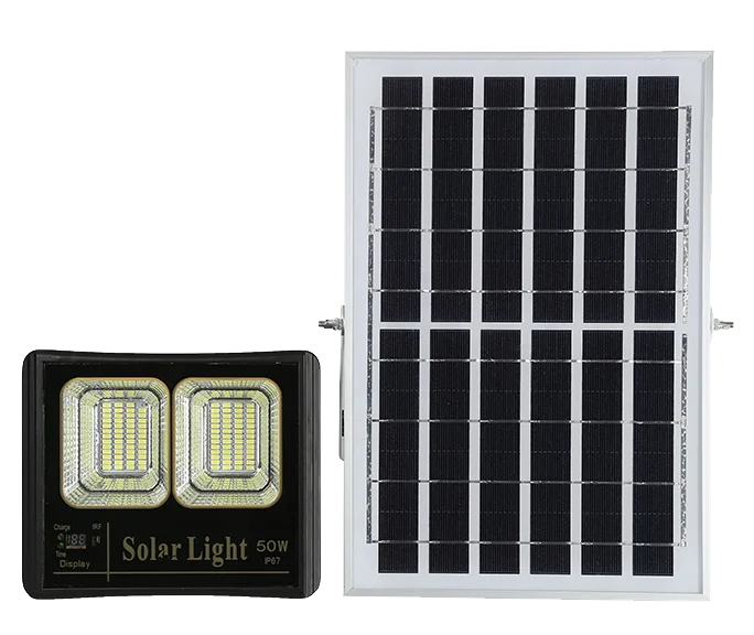 Bridgelux SMD Solar Flood Light IP65 Outdoor Waterproof Aluminum 50W 60W 100W 200W 300W 400W 500W 1000W Solar Led Floodlight