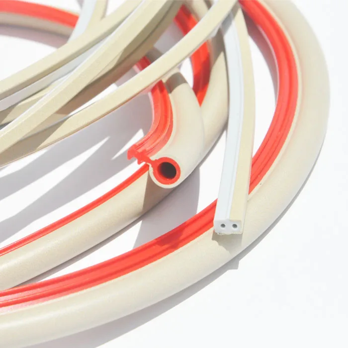 Conductive Electrodes Electromagnetic Shielding Rubber Strip Emi Shielding Strip Conductive Silicone Strip Manufacture