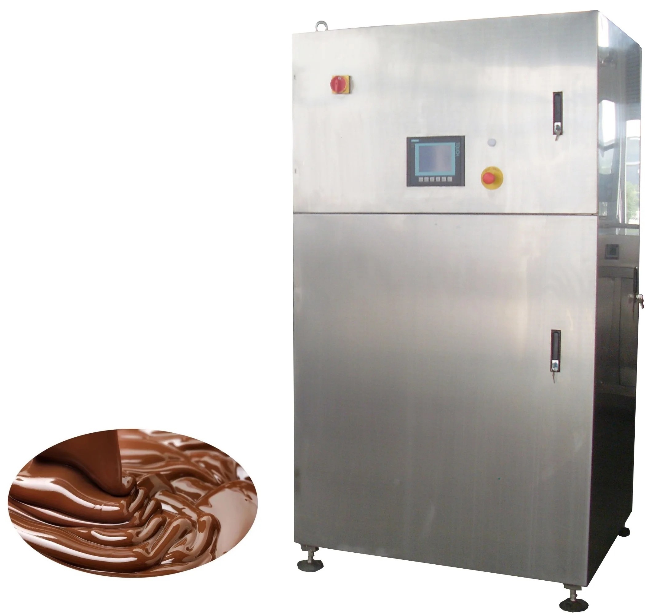Continuous Working Type Chocolate Tempering Machine