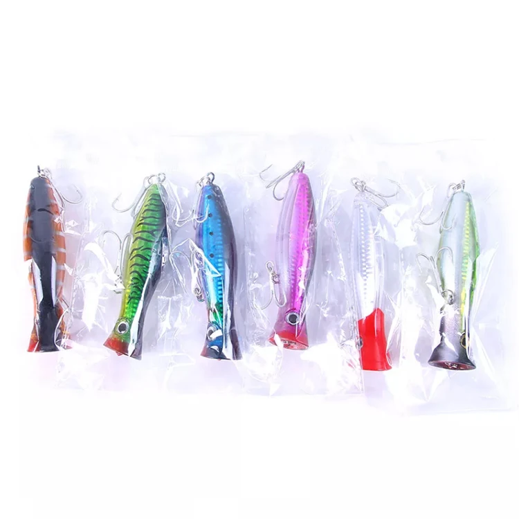 Hot Selling 130mm Big Popper Lure Fishing Lure Popper