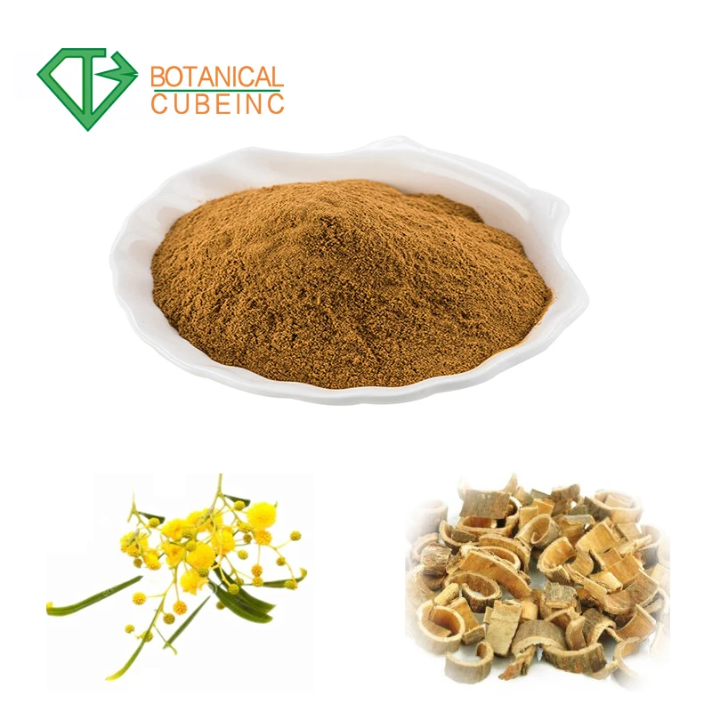 Free Sample of Shredded 100% Pure Shredded Acacia  Root Bark Powder