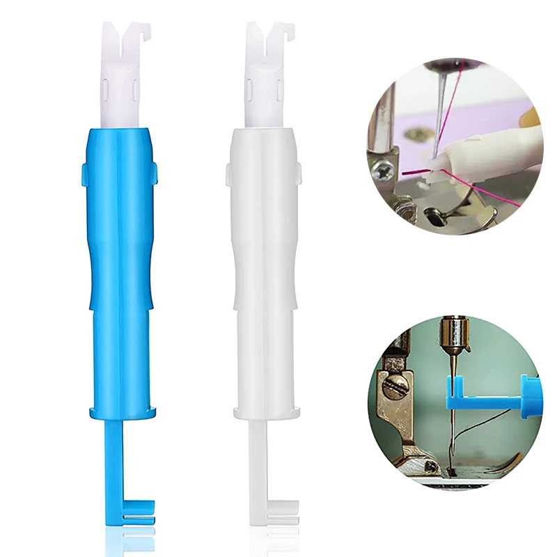 Wholesale Sewing Accessories Tool Applicator Cross-Stitch Needle Pull Needle Threader Insertion for Elderly Housewife Sewing