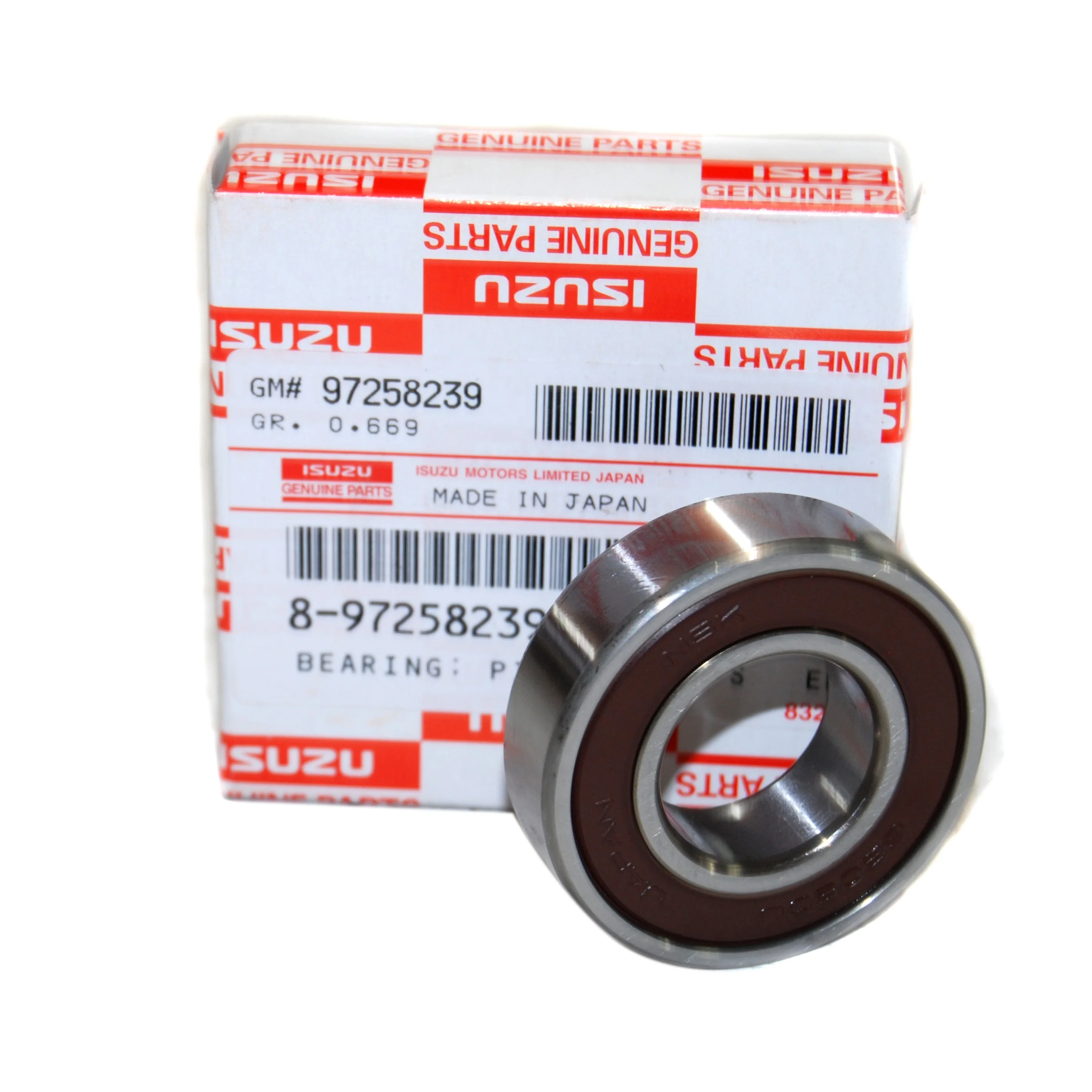 Auto Parts Bearing (after the Crankshaft) 8-97258239-0 NPR75/4HK1-TCS 700P for Isuzu