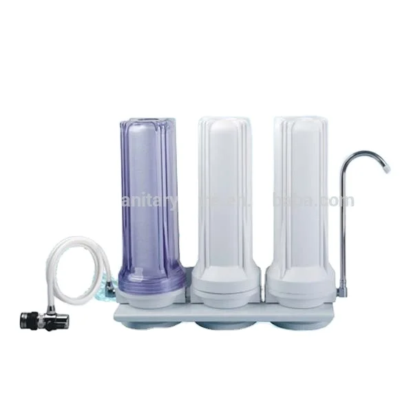 10 inch plastic aqua home counter top water purifier