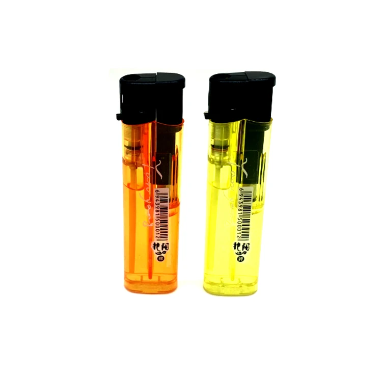 8.0cm Slim Electric Lighter Briquet Encendedor Lighter Cover Cheap Butane Gas Lighter