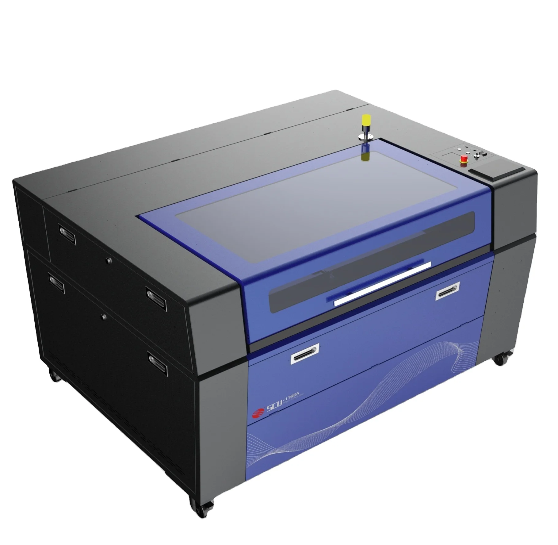 ARGUS Laser Engraving Cutting Machine Craft Laser Cutting 150W Co2 Laser Cutter Co2 Wood High Quality 100W Servo Motor