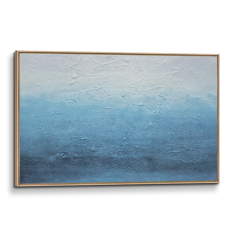 Blue Mirage 3D oil paintings pinturas views