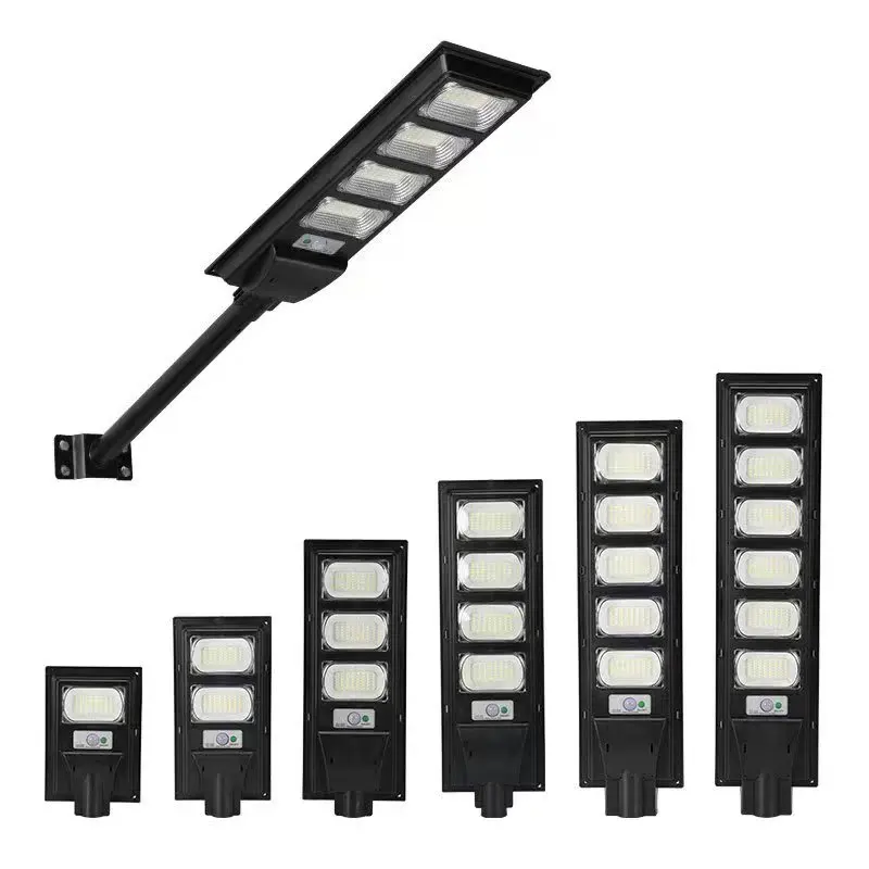 High Lumen Power Energy Saving Road Light Integrated Outdoor Lighting Solar Light 60W 80W 100W 150W with Day/night sensor