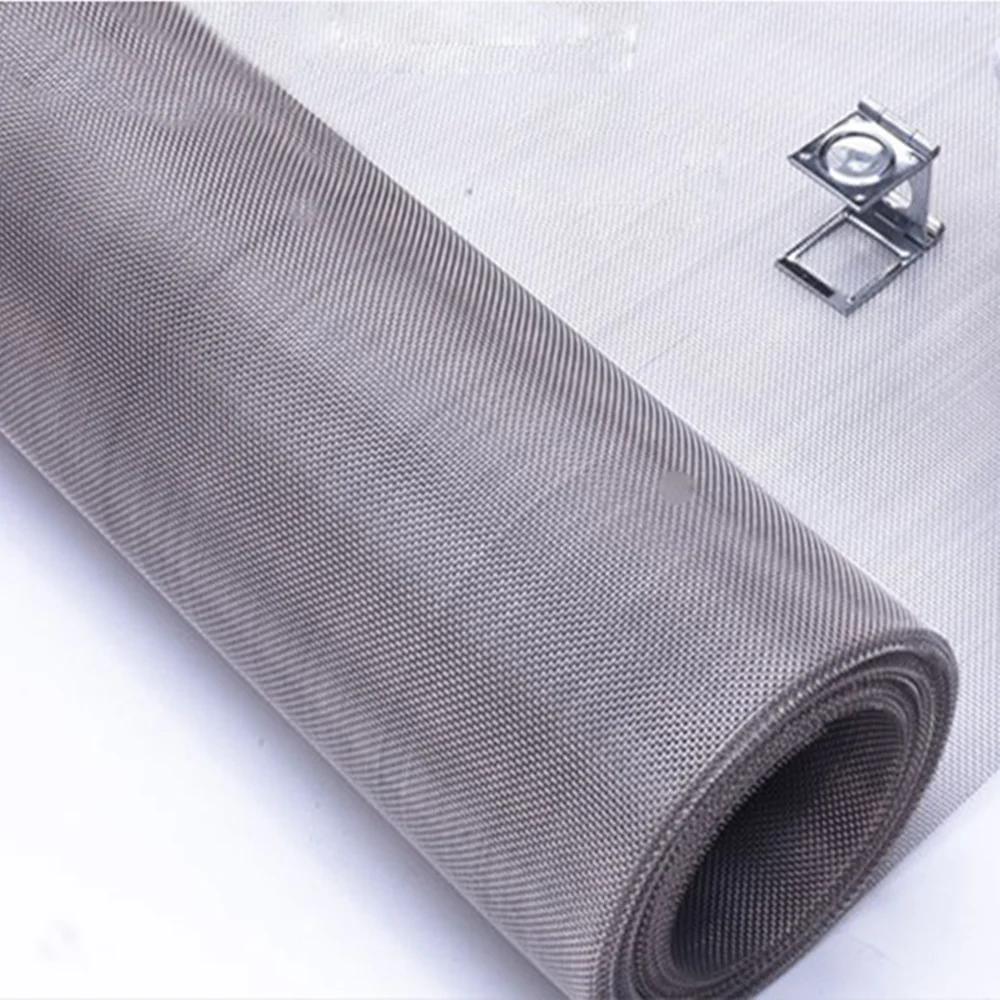 Food grade 150 120 180 220 micron screen stainless steel wire mesh stainless steel woven wire mesh