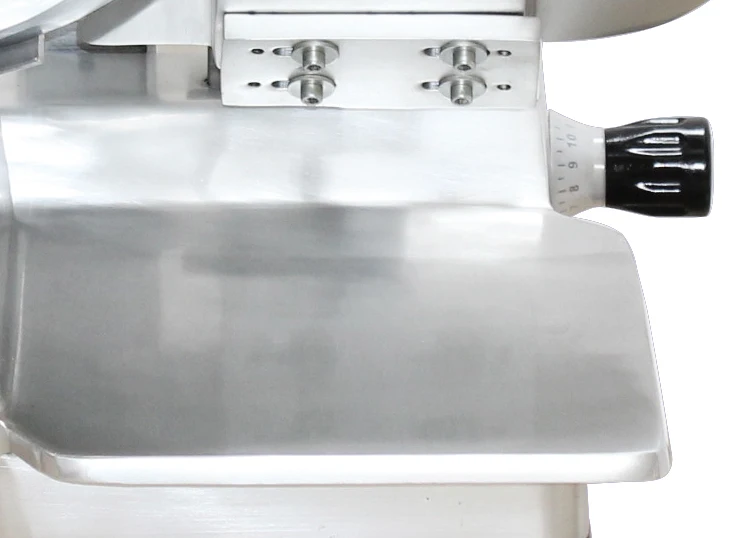 Lelocle Electric Meat Slicer Commercial Lamb Mutton Flaker Roll Cutting Machine