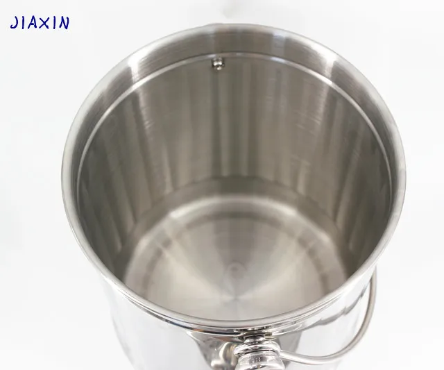 Hot sales 1.3 Gallon garden kitchen stainless steel compost pail