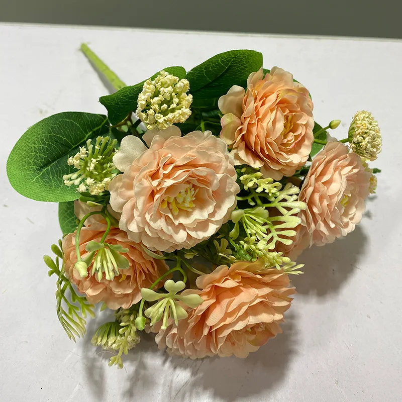 Factory Direct Sale Fabric Bonsai Lotus Plants Artificial Lotus With Succulent In Pot For Indoor Decoration