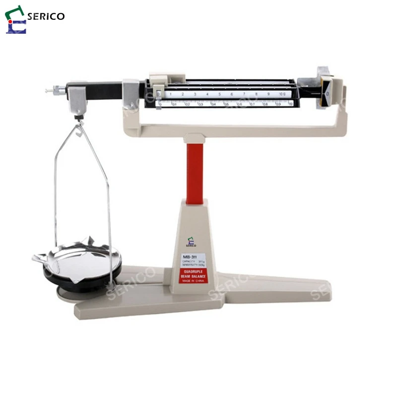 SERICO  Quadruple Beam Balance Scale MB311, Ruler scale