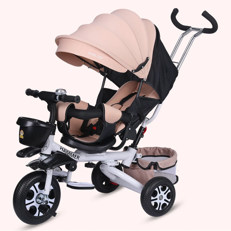 factory custom Baby Stroller for baby 3 wheels tricycle kids bicycle