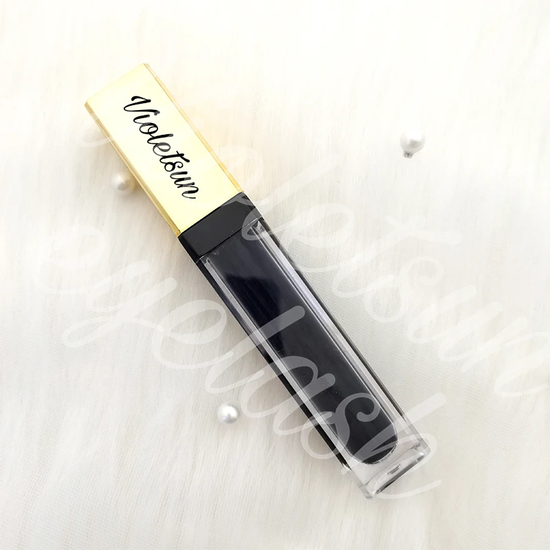 Hypoallergenic fast dry white bulk magnetic lash glue rose gold strong strip waterproof  lash glue