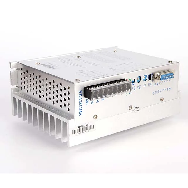 Original YAKO brand Stepper Motor Driver YKA2811MA Two Phases Microstep Stepping Driver CNC router motor driver