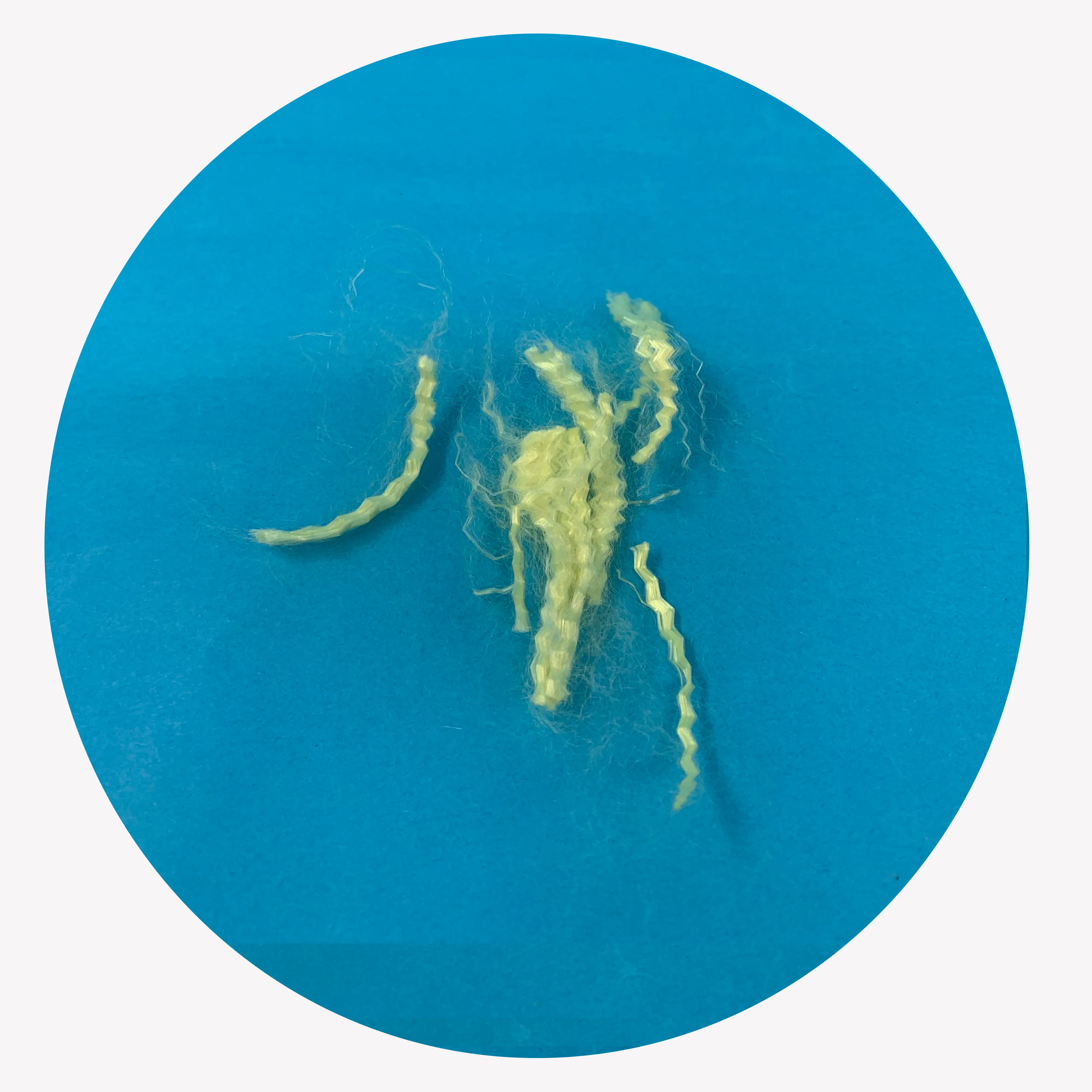 Flame Retardant Protection High Strength Aramid Short Fiber