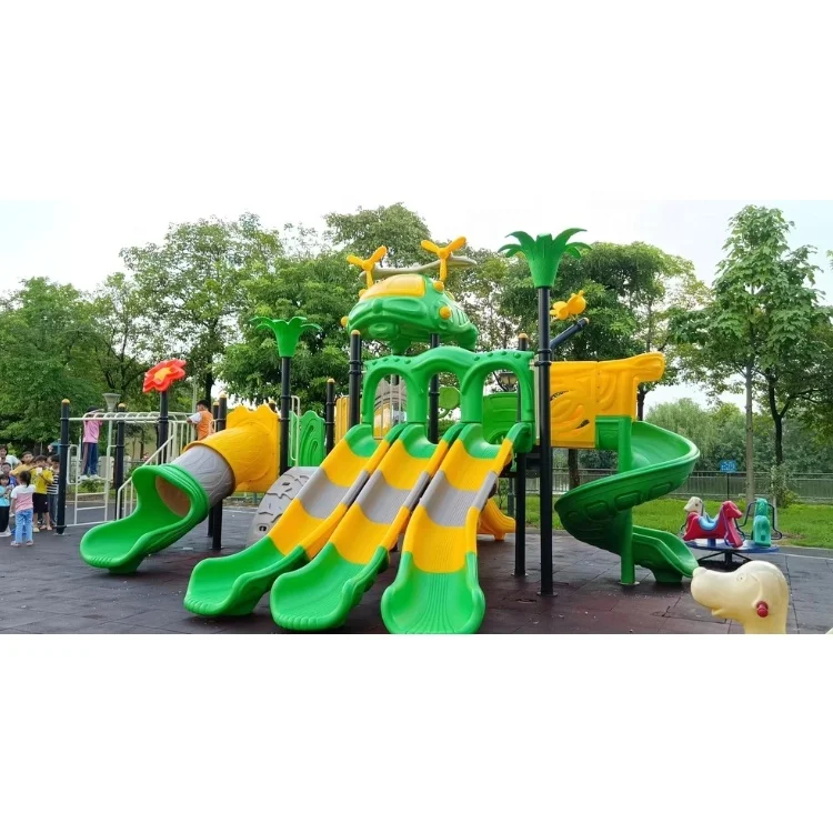 swing for outdoor games  kids play equipment slide