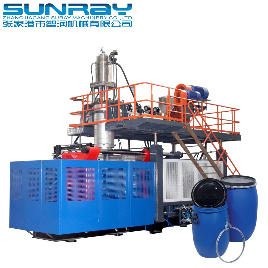 100 200 250l High Quality drum making machine plastic  blow moulding machine