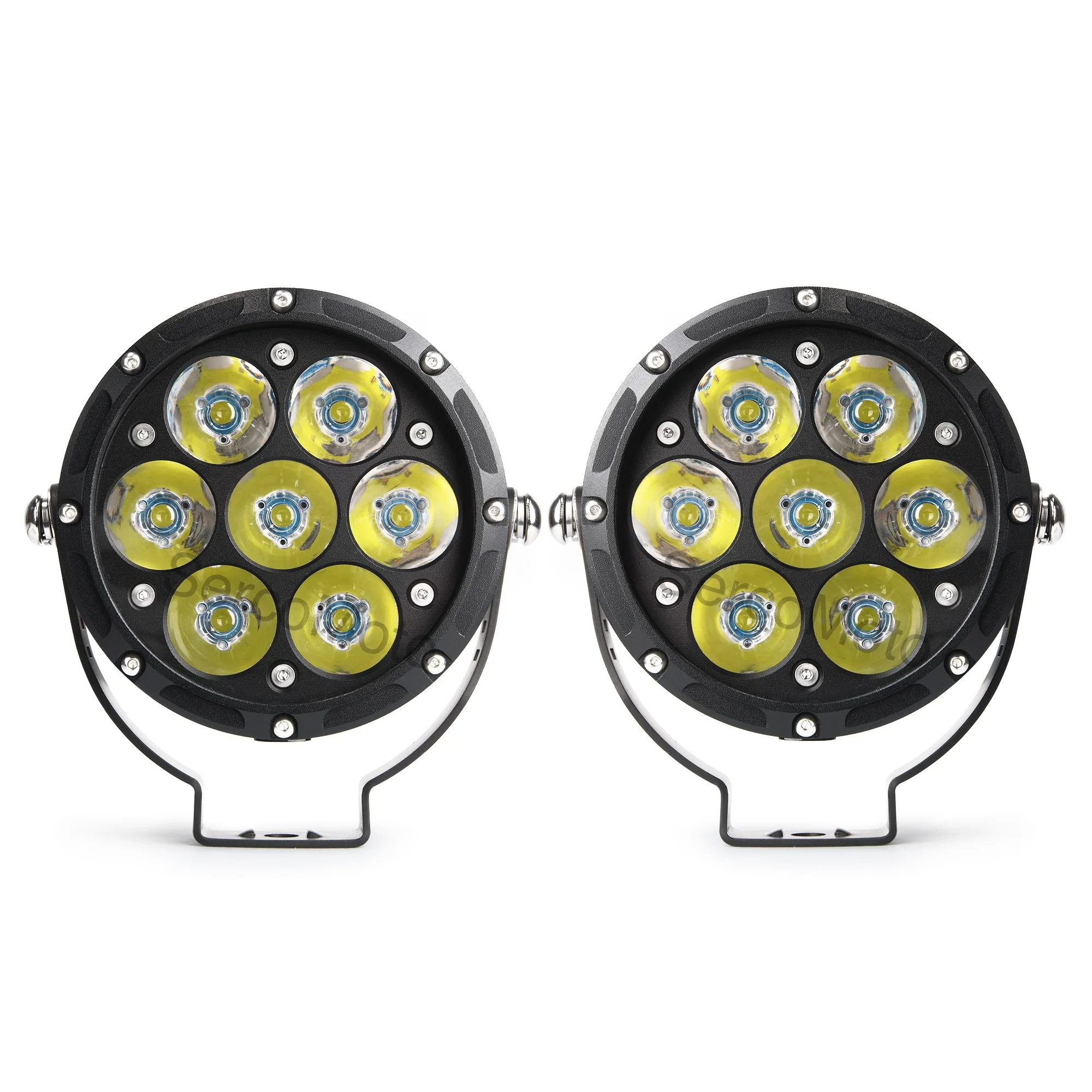 Sercomoto dimmerable auxiliary light for adv motortocycle