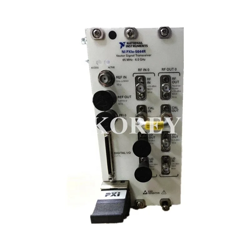 For NI PXIe-5644R 782376-01 Vector signal Analyzer and generator PXIe-7966R FlexRIO FPGA