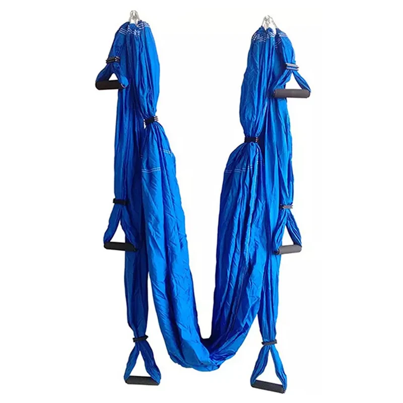 Aerial Yoga Swing Stand Yogi Hammock for Improved Yoga Inversions and Improved Yoga Inversions , Flying Antigravity