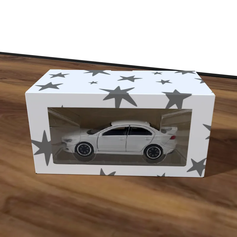 High Quality Custom Toy Car for Children Box Kid Truck Foldable Paper Christmas Gift Packaging Boxes