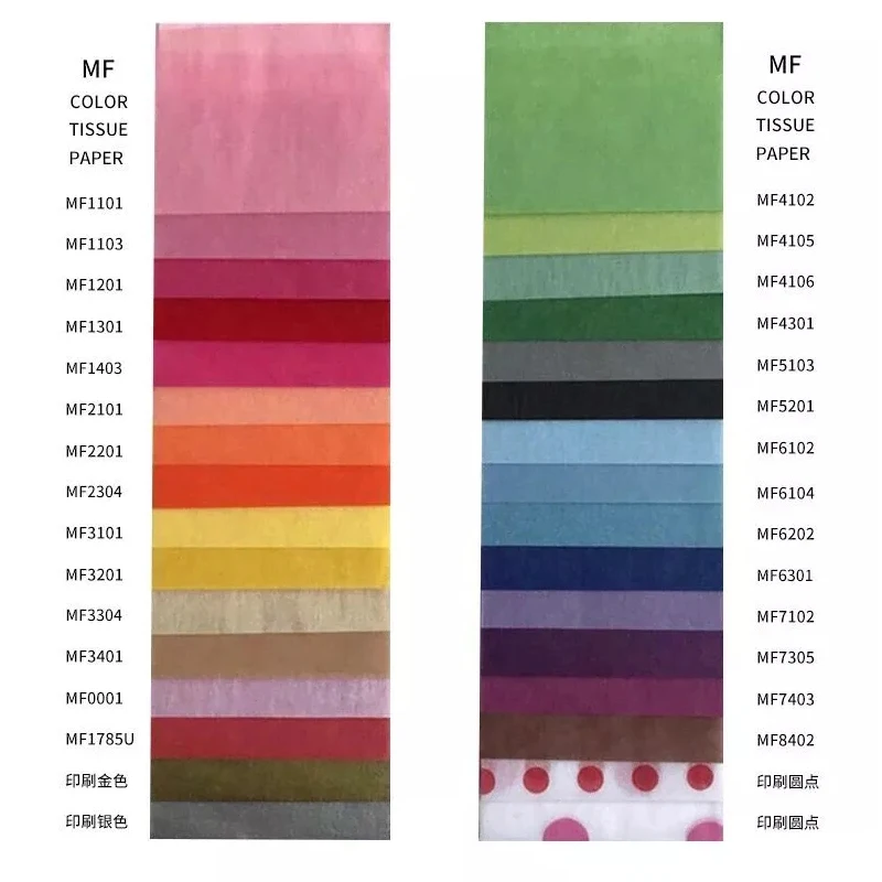 17g Recycled Custom Packaging Flower Wrapping Tissue Paper For T shirt Shoes Clothes With Company Logo