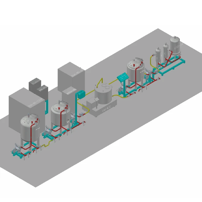 Lab1st  OEM Manufacturer Turnkey Solution Cold Ethanol Centrifuge Extractor Extraction Line for Herb Plant