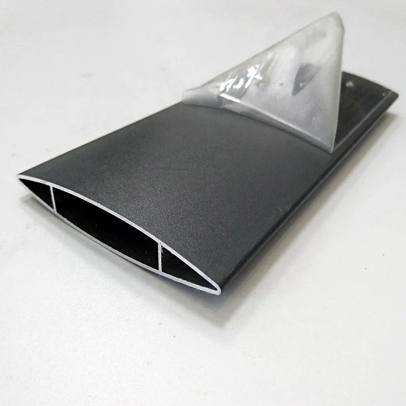Extruded Aluminum Profiles for Sun-Shade Louver Costom Windows Blade Extrusions Factory
